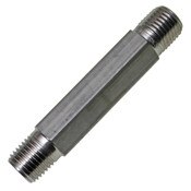 SS Male 3" HEX Nipple NPT 6000PSI